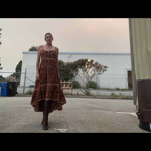 Spell Saphari Sundress, Size M - Picture 3 of 4